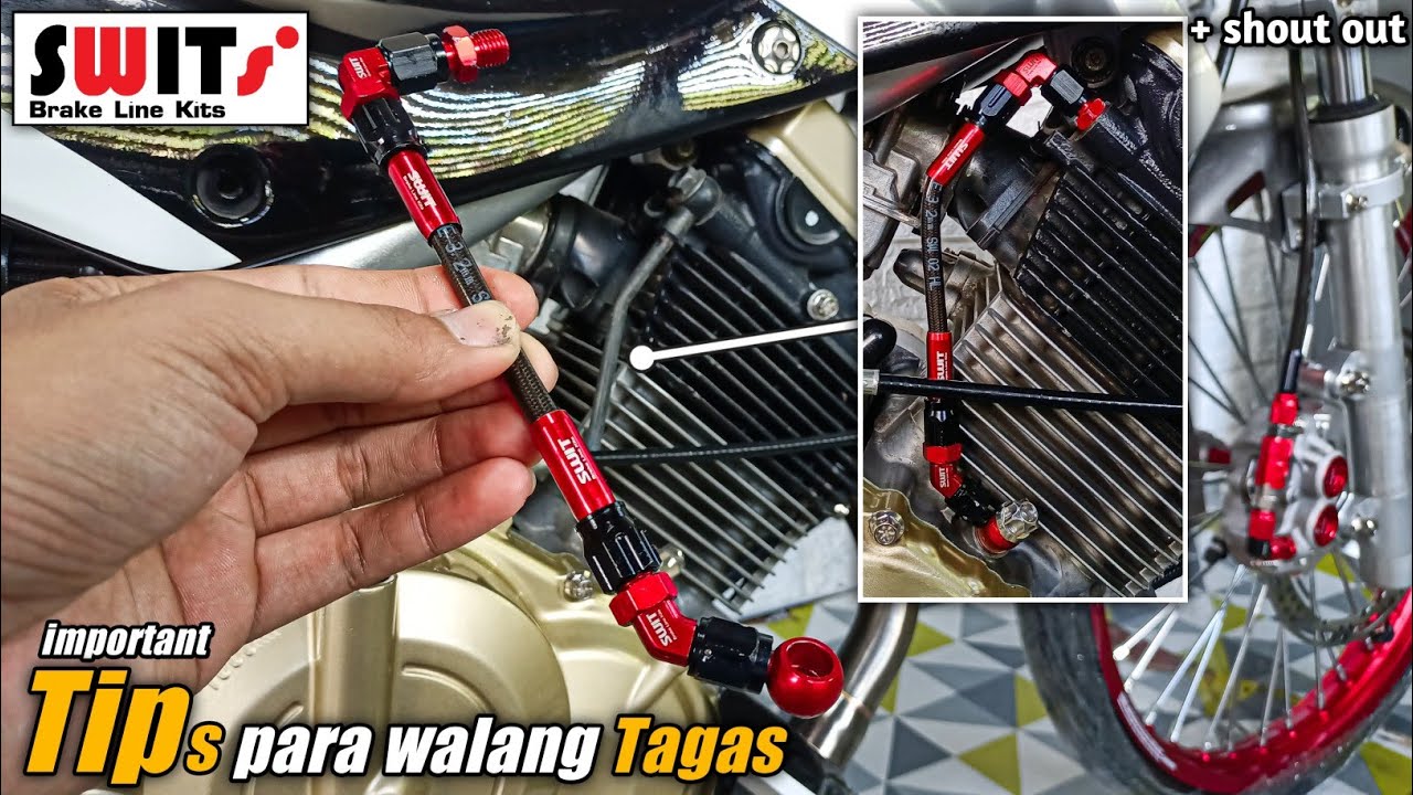 SWITs byPASS HOSE | Panuurin mo kung paanu ikabit para iwas Leak/Tagas! | Bobwerkz mmvlog