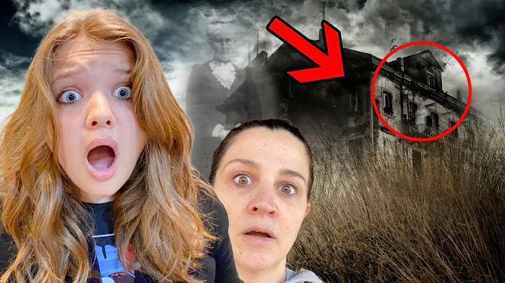 24 HOURS in a HAUNTED HOTEL! AUBREY & CALEB SEARCH...