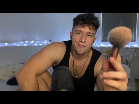 ASMR | I'm Your BFF Doing Your Makeup 💋 Whispered Roleplay & Personal Care