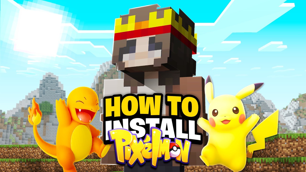 How To Download & Install Pixelmon in Minecraft (2026) - YouTube