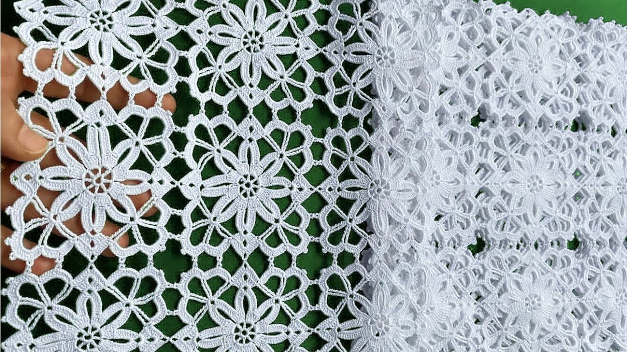 NEW 2026 Elegant Crochet Lace Motif Pattern 🧶 Step by Step Doily Tutorial