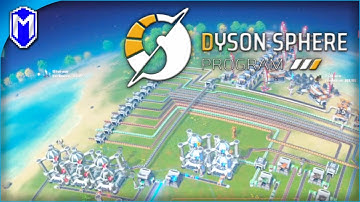 Building Our Main Bus, Easy Item Transportation - Dyson Sphere Program Early Access Gameplay - Ep 4