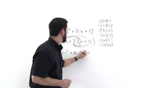 Factoring Polynomials Example 3