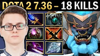 Spirit Breaker Gameplay Miracle with SNY and 18 Kills - Ringmaster Dota