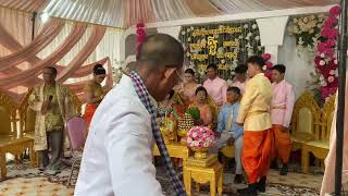 Khmer wedding