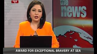 Captain Radhika Menon first woman to receive Exceptional Bravery award at Sea