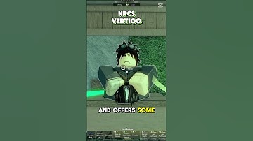 ALL NPC IN VERTIGO FISCH #fisch #roblox