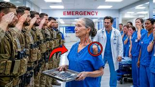 They Called This Old Nurse Frail—Then an Entire SEAL Team Arrived to Salute Her Secret Scars