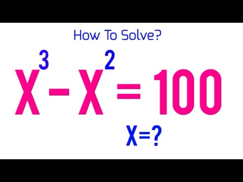 Algebra Math Problem Solve ️ - YouTube