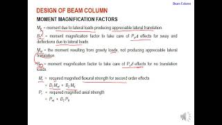 DOS Beam Column 2