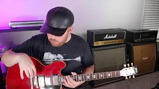 Checking out a MINT 1964 Gibson ES-335TDC! Justin Meyers LIVE Q&A #49