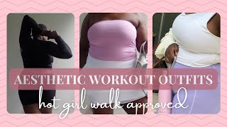 IT GIRL APPROVED Activewear Outfits! (in under 2 minutes)