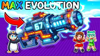 I Became The GUGUGAGA PENGUIN In Roblox +1 Weapon Evolution...