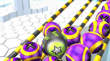 Going Balls‏ - SpeedRun Gameplay Level 1318 (iOS,Android Gameplay)