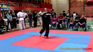 Caroline Filian NASKA Canada -17 Forms at Quebec Open 2013