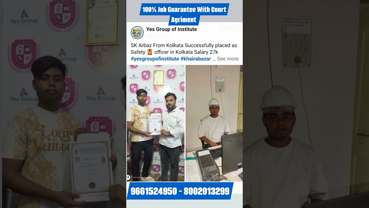 Best Safety Institute in Bihar | Safety officer institute in Bihar| Safety officer Course