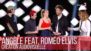 Video-Miniaturansicht von „Angèle feat. Roméo Elvis, Création audiovisuelle / #Victoires2019“