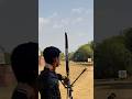 Focus. Aim. Release. * The Perfect Day for Archery🎯🎯🎯 #archerylife