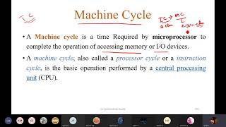 MPMC || Microprocessor and Microcontroller || Instruction Cycle || Machine Cycle Net Worth