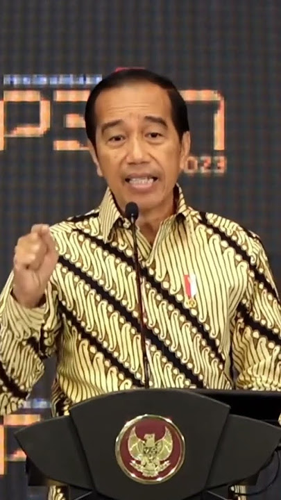 Jokowi ajak K/L belanja produk dalam negeri #p3dn #infoperin #jagaindustri #businessmatching