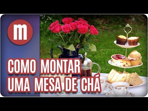 Vídeo: O que é uma mesa de chá?