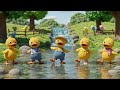 Five Little Ducks Nursery Rhyme | Kids Educational Songs | Toddler Music