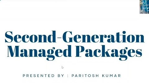Second Generation Managed Package !! #salesforce #package