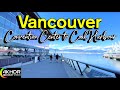 Vancouver Spring walk, Convention Center to Coal Harbour, 2021 🇨🇦  B.C, Canada, Travel, 4K HDR 60fps