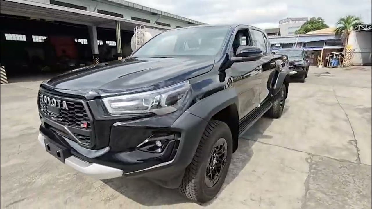 Used 2026 TOYOTA HILUX 2.8 AT 4WD/GR-S for Sale CC120540 - BE FORWARD