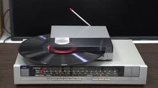 SONY PS-Q7 ￥35,000(1983年頃) проигрыватель с FM стерео радиопередатчиком. 10Hz～20kHz.