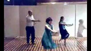 Hula Dance at Wedding