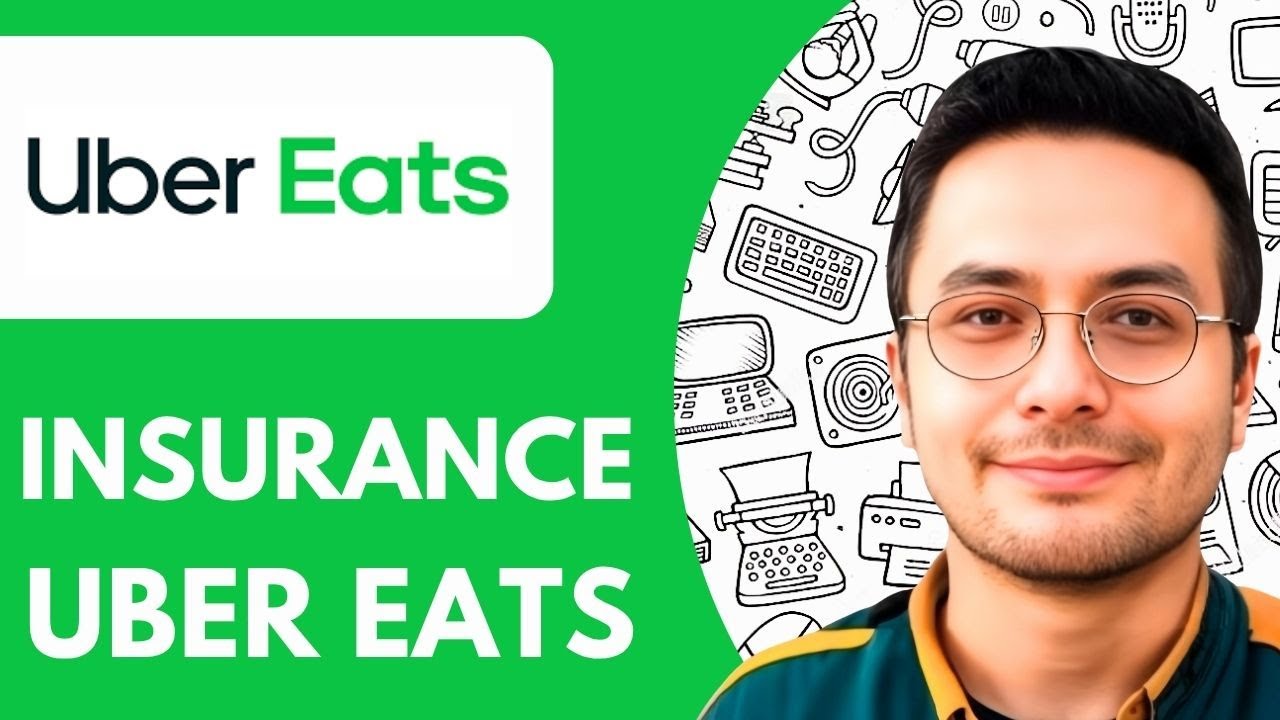 Лучшая страховка для водителей Uber Eats — 2025 (Руководство для начинающих)