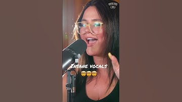 Thumbnail of Caitlynne Curtis has CRAZY vocal power! #shorts
