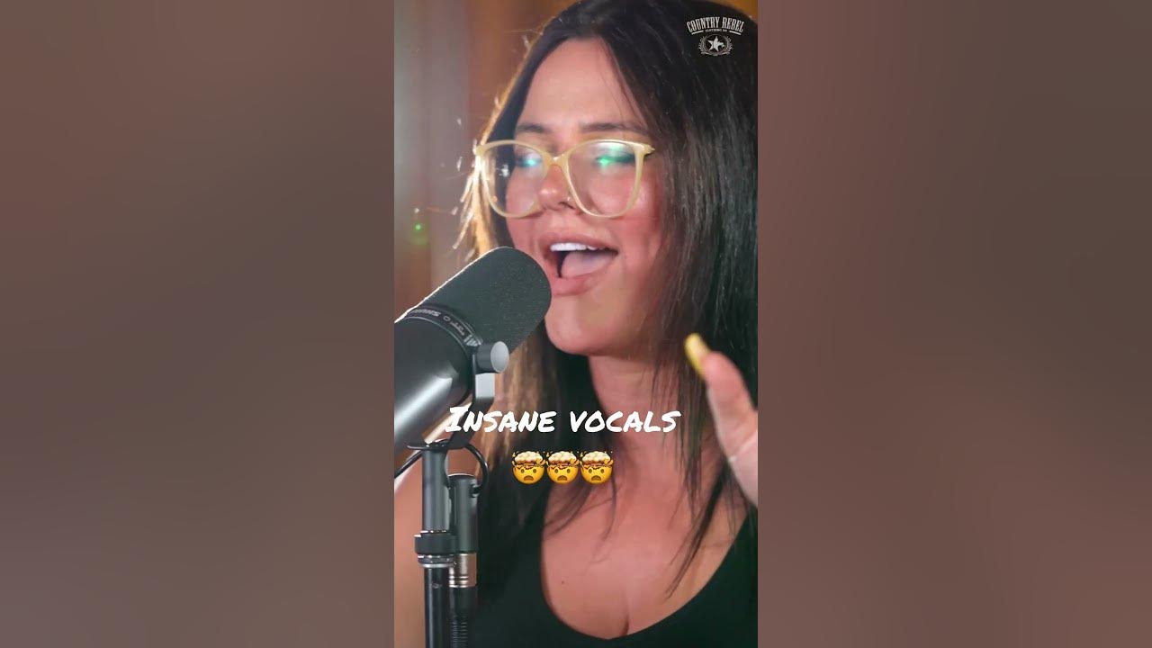 Caitlynne Curtis has CRAZY vocal power! #shorts