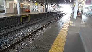【京阪特急】丹波橋駅8000系入線