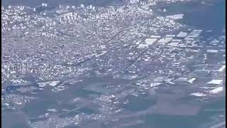 Kahramanmaraş Uçaktan Görüntüler Depremden Sonra