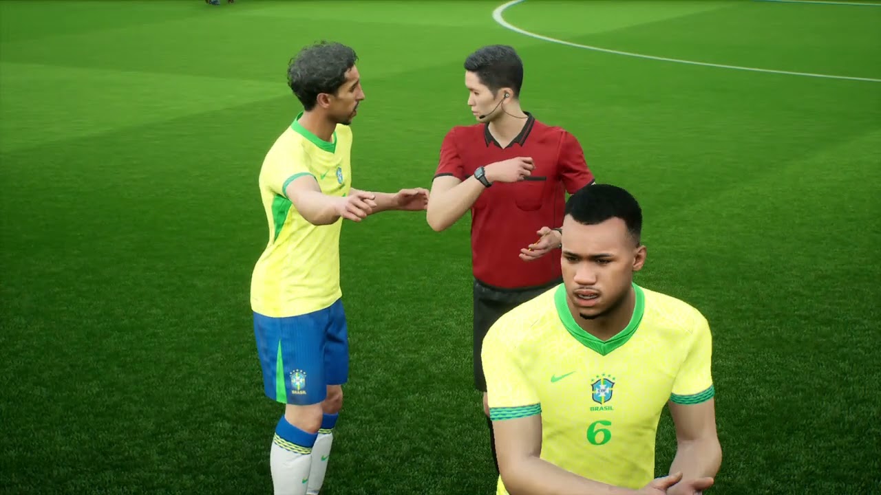 eFootball™ FIFAe Challenger Series 2026 world Cup qualifyer England V Brazil