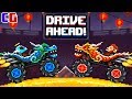 Drive Ahead НОВЫЕ ТАЧКИ на КИТАЙСКИЙ НОВЫЙ ГОД Мультяшная игра БИТВА ТАЧЕК Драйв Ахед