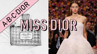 A.B.C.Dior invites you to explore the letter 'M' for Miss Dior