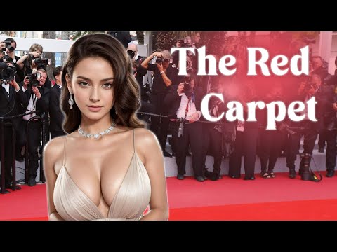 [4K] AI Lookbook | The Red Сarpet | #ailookbook #aimodelfashion #fashion #style #redcarpet