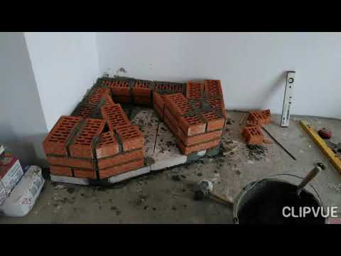 Video: Ce fel de mortar folosiți pentru un șemineu?