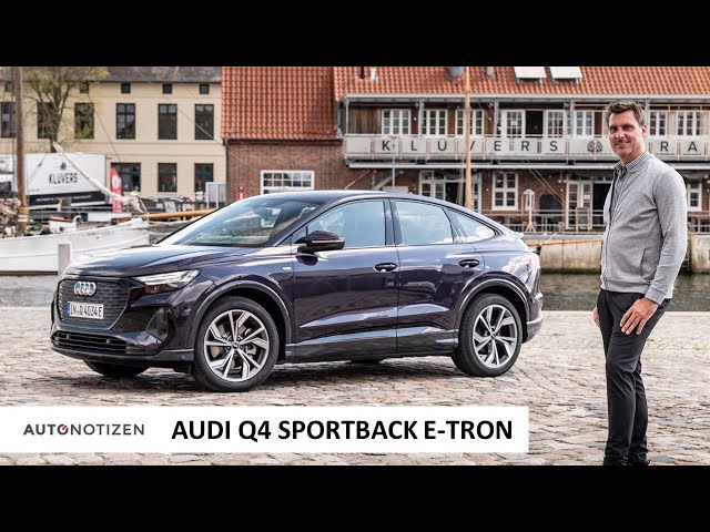 Audi Q4 Sportback e-tron im Test: Schön und teuer