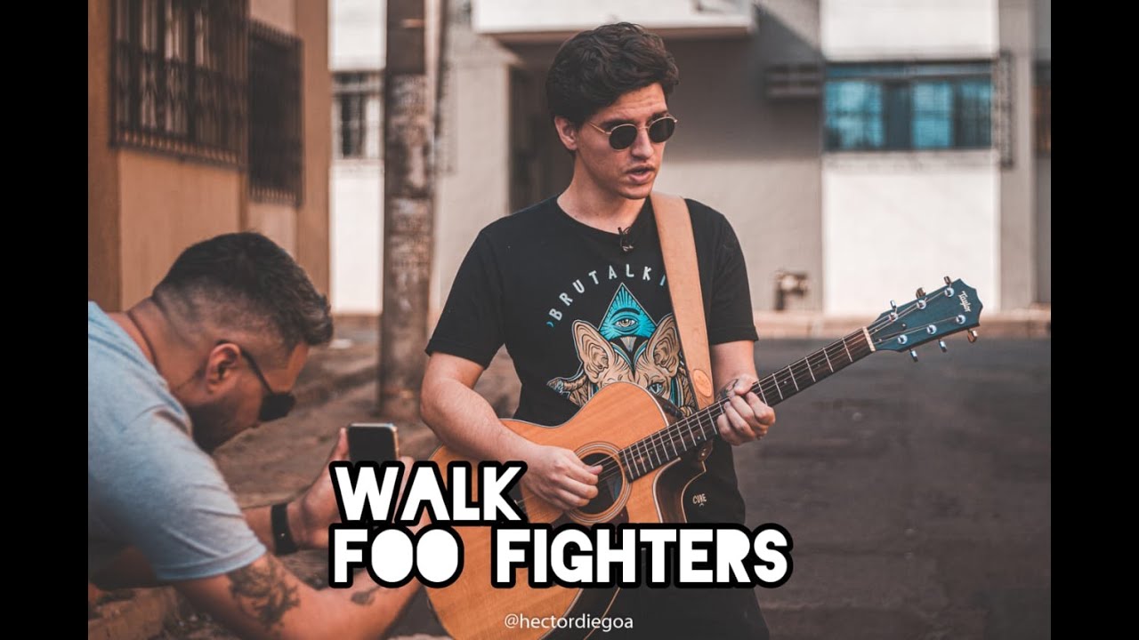 NOAH | Walk - Foo Fighters cover