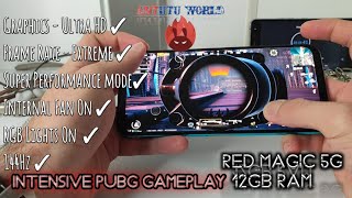 Nubia Red Magic 5G PUBG Gameplay | Shocking Performance