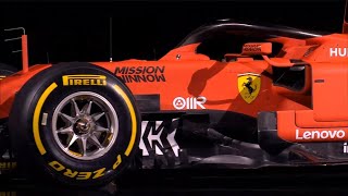 F1 new ferrari sf90. credits video