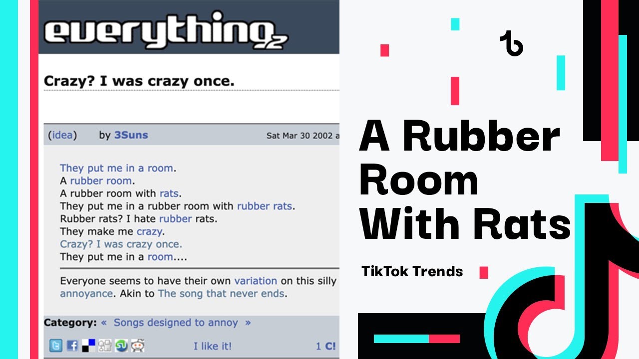 a-rubber-room-with-rats-tiktok-trends-compilation-youtube
