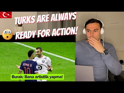 🇹🇷 Dünya Yıldızları Türk Futbolculara Kafa Tutarsa Ne Olur? Italian Reaction