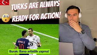 🇹🇷 Dünya Yıldızları Türk Futbolculara Kafa Tutarsa Ne Olur? Italian Reaction