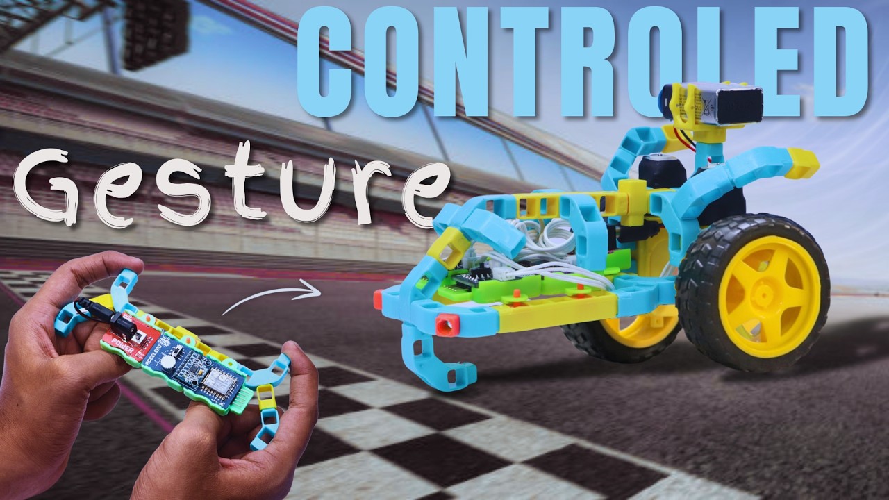 How to Make a Wireless Remote Control Car | Simple DIY Robotics - YouTube