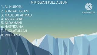 M.RIDWAN FULL ALBUM